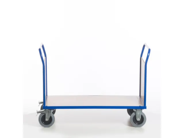 dubbele kopwandwagens,draagverm. 600kg,laadvl. LxB 1200x800mm