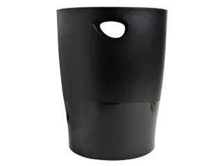 Papiermand Ecobin Zwart 15 Liter - 1
