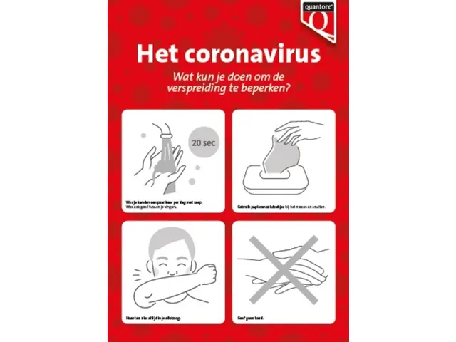 Kaarthouder Quantore A5 L-staand