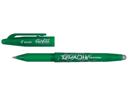 Rollerpen Pilot Frixion Ball 0.7mm BL-FR7 Medium punt Groen