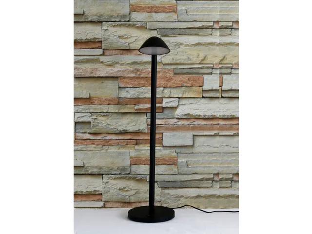 Lamp Jack Unilux Led Zwart Dimbaar USB-poort