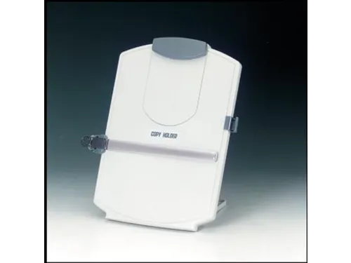 Desktop Easel-Documentenhouder A4 Met Clip Lichtgrijs
