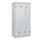 Z-garderobekast,HxBxD 1850x900x500mm,vak B 150/300mm,draaigrendel