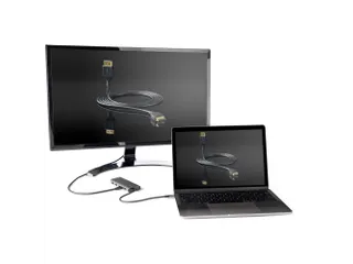USB-C Multiport Adapter Mini Dock 4K 60Hz 100W PD 10Gbps - 10