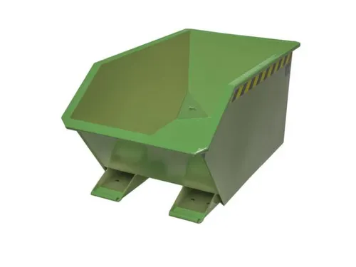 Kiepbak voor spaanders,HxLxB 580x1440x680mm,0,3m³,draagverm. 750kg