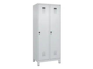 locker voor scheiding van kleding,HxBxD 1950x800x500mm,2vak - 2