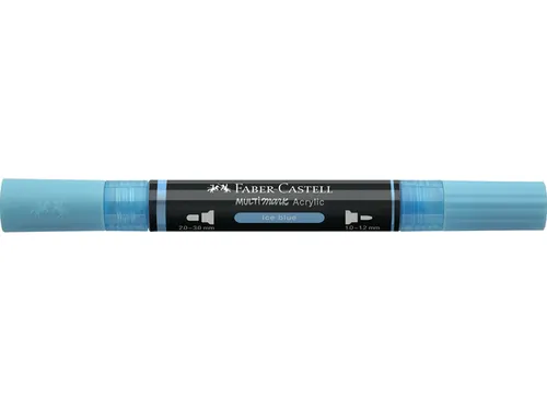 Acrylmarker Faber-Castell Multimark 148 ice blue