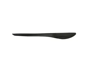 Mes IEZZY herbruikbaar CPLA 190mm 50 stuks zwart - 1