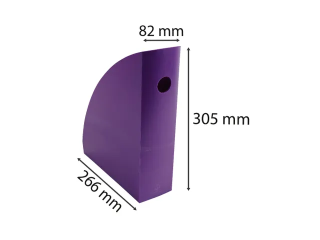 MAG-CUBE Tijdschrift enhdr Iderama violet