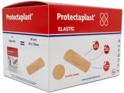 Tear & Wear Elastic Easy-Pull Pleisters 25x72mm 5 x 36 stuks