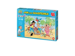Puzzel Jan van Haasteren Junior 13 Treasure Hunt 150 stukjes - 3