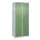 dubbeldekse locker,HxBxD 1850x800x500mm,2x2vak.,vak B 400mm