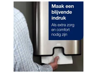 Tork 100288 Xpress Handdoek Premium H2 I-vouw Soft 2-laags 2310 stuks - 5