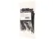 Kabelbinders IEZZY nylon 2.5x100mm D 20.5mm zwart 100 stuks