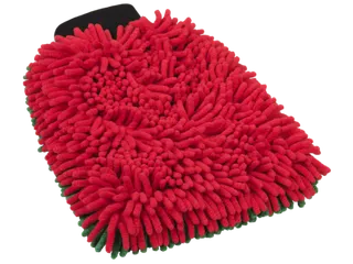 Vikan Transport microvezel washand 23x30cm Rood/Groen - 2