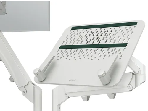 Monitor en laptoparm 2 Schermen Leitz Ergo grijs