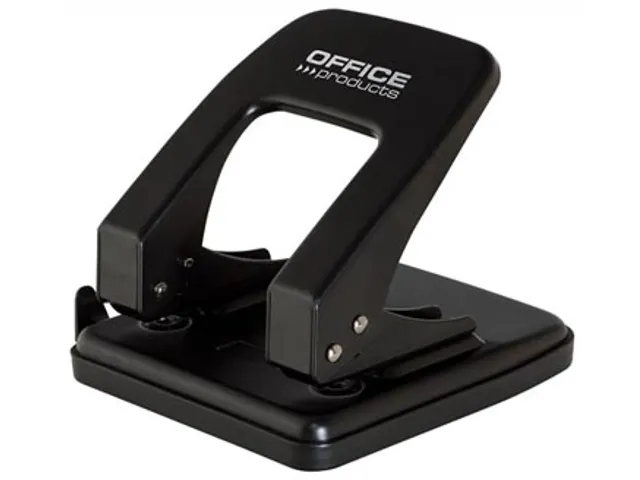 Perforator 40 vel in metaal zwart