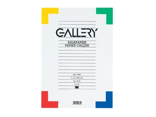 Gallery Kalkpapier A4