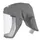3M S-333SG Airhood hoofdkap, maat M/L, per stuk