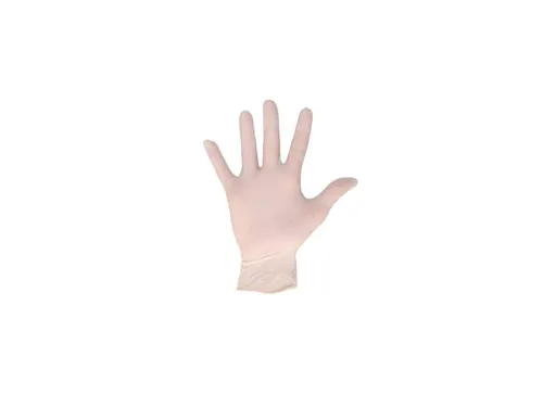 Latex Handschoen Poedervrij Wit Medium 100st