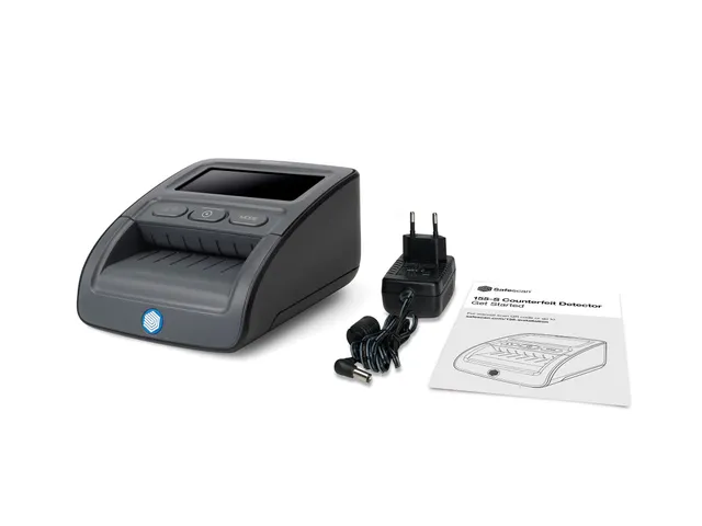 Valsgeld detector Safescan 155S automatisch zwart