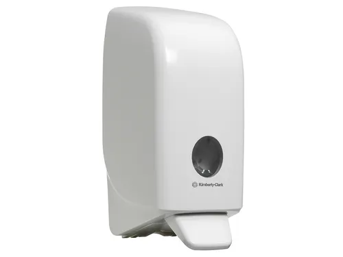 Handzeepdispenser Aquarius 1 liter wit 6948