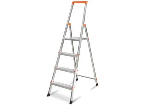 Lichte Boktrappen Aluminium H 0,85 M L 1.55 M 4treden