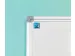 Smit Visual whiteboard 100x100cm softline 8mm alu-profiel emaille