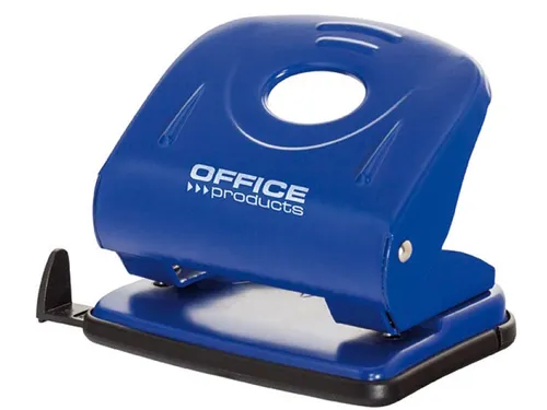 Perforator 30 vel in metaal blauw