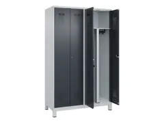 PBM-locker,HxBxD 1950x1200x500mm,4vak,vak B 300mm,cil.-slot