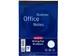 schrijfblok A5 70 g/m² 100 vel gelijnd