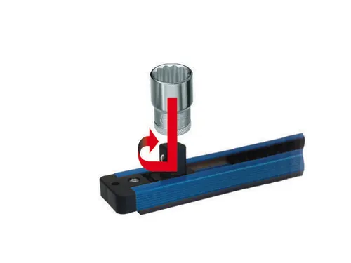 SL 1916 Mannelijke stekker 1/2 inch magnetisch,580mm 16sleuven
