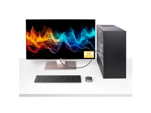 1m DisplayPort 2.1 Kabel DP80 VESA Gecertificeerd