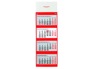 4-Maandskalender 2027 Quantore - 2