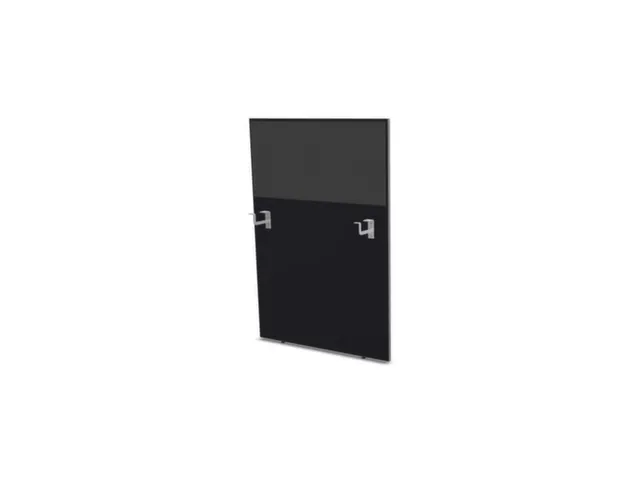 cache de banque d'accueil p. table de bureau CC-noir BN8010-anthracite