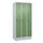 locker,HxBxD 1950x900x500mm,3vak,vak B 300mm,draaigrendel,sokkel