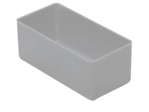 Inzetbak HxLxB 40x99x49mm Polystyreen Grijs 50 stuks