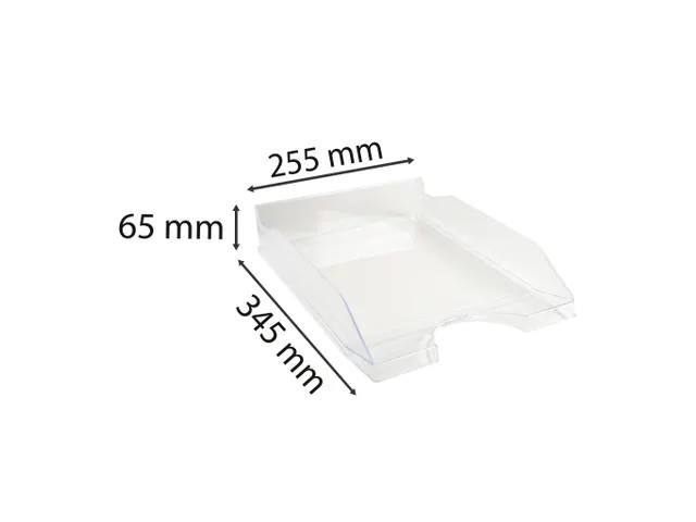 ECOTRAY Brievenbak Office cristal