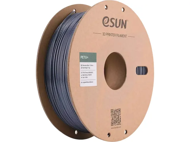 PETG+ 1,75mm GREY 1KG PAPER ROLL