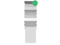 T-planbordkaarten index 1,5, ft 53 x 45 mm, groen
