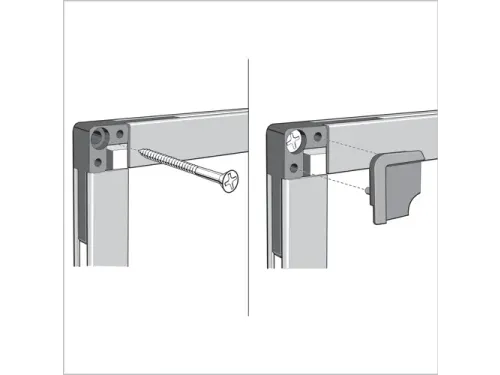 Whiteboard Nobo Classic Staal 30x45cm Retail