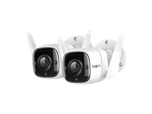 TP-Link Tapo C310P2, IP-beveiligingscamera, Buiten, Bedraad en draadlo