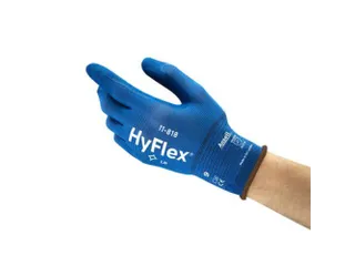Ansell HyFlex 11-818 voedselveilige handschoenen, blauw, maat 7 - 1