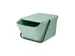 Poubelle empilable Sort & Go 20L Vert Jade