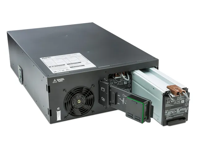 APC Smart-UPS On-Line SRT6KRMXLI - 6kW/VA, 6x C13 + 4x C19 + hardwire