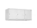 opzetkast,v. locker,3vak.,vak B 400mm,HxBxD 500x1200x500mm