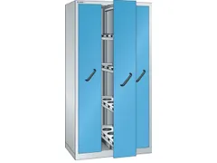 verticale kast,HxBxD 1950x1000x695mm,3uittrekwanden