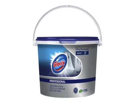 Toiletblok Glorix Professional 150 stuks