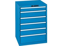 Ladenkast Key 1000x717x725mm 6laden 200kg Vu Afwerking Ral5012