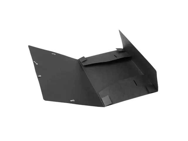 CARTOBOX glanskarton rug 25mm zwart